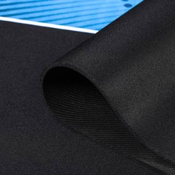 Tapis de poker "BLACK CROWN XL" - 200 x 100 cm x 3mm- jersey néoprène