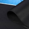 Poker mat "BLACK CROWN XL" - 200 x 100 cm x 3mm- neoprene jersey