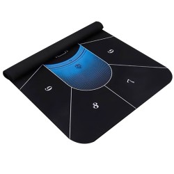 Poker mat "BLACK CROWN XL" - 200 x 100 cm x 3mm- neoprene jersey