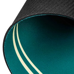 Tapis de poker "OLD FASHIONED SQUARE XL" - 100 x 100 cm x 2mm- jersey néoprène