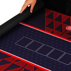 Tapete de poker "GEOMETRIKS XL" - 200 x 100 cm x 3 mm - neoprene jersey.