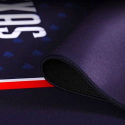 Tappeto da poker "GEOMETRIKS XL" - 200 x 100 cm x 3 mm - jersey in neoprene.
