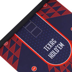 "GEOMETRIKS XL" poker mat - 200 x 100 cm x 3mm - neoprene jersey