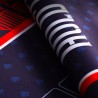 Tappeto da poker "GEOMETRIKS XL" - 200 x 100 cm x 3 mm - jersey in neoprene.