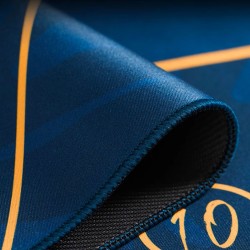 "PALM LEAF" poker mat - 180 x 90 cm x 2mm - neoprene jersey