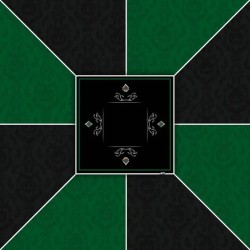 Tapete de Poker "VICTORIAN...