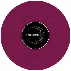 Poker Mat "LUNA PURE PLAYER" - round - 3 sizes - 0/8/10 players - neoprene jersey