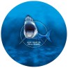 Pokerbord "SHARK EVOLUTION" - rund - 3 storlekar - 0/8/10 spelare - neopren jersey