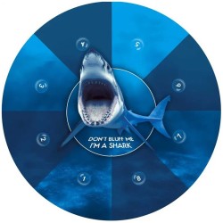 Tappeto da Poker "SHARK...