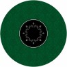 Tapis de Poker "VICTORIAN VERT" - rond - 3 tailles - 0/8/10 joueurs - jersey néoprène