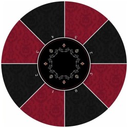 Tappeto da Poker "VICTORIAN...