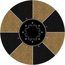Pokertafelkleed "VICTORIAN...