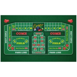 "CLASSIC GREEN" Craps...
