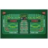 Matta "CLASSIC GREEN" - 130 x 80 cm - Neoprenjersey