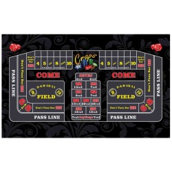 Tapete de craps "CLÁSICO...