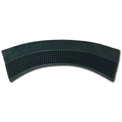 "Craps table border mat "DIAMOND PYRAMIDS" - 122 cm - rubber"