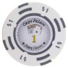 Pokermarker "CHIPS PALACE 1" - i lera komposit med metallinlägg - 14g - säljs styckevis