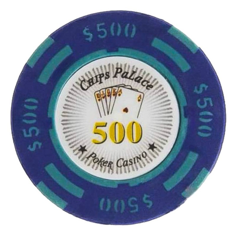 CHEWYZ Jetons De Poker Personnalisés 500 Pièces - Impression HD Logo Photo Texte, 16 Couleurs Pour Bar, Événements Et Cadeaux