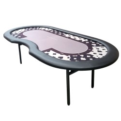 Tournament poker table...
