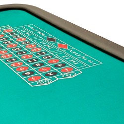 Roulettetafel "ÉCO 00" - met opvouwbare poten