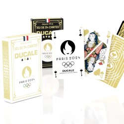 DUO PACK DUCALE "54 CARTES JO PARIS 2024 "