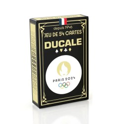 "DUCALE" "54 KAARTEN JEUX...