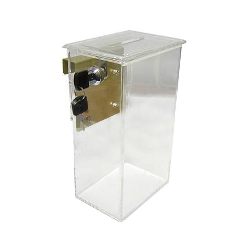 Drop Box "ACRY UP" - para mesa de casino - en acrílico - 31 x 21 x 20 cm