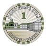 Żeton do pokera „HONG KONG STAR 1” - ceramiczny - 10g