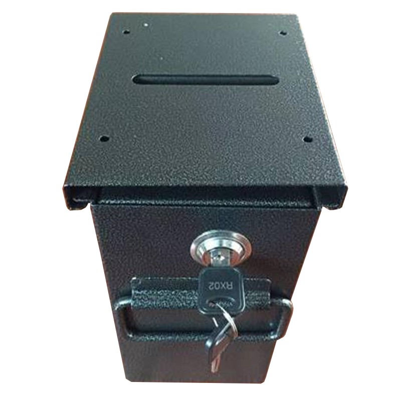 Drop Box "HOME STYLE" - para mesa de cassino - em metalVous voulez que je fasse quelque chose de plus pour vous aider ?