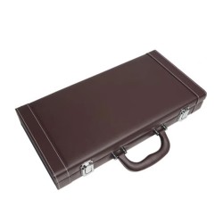 Opbergkoffer "LEATHER 300"...