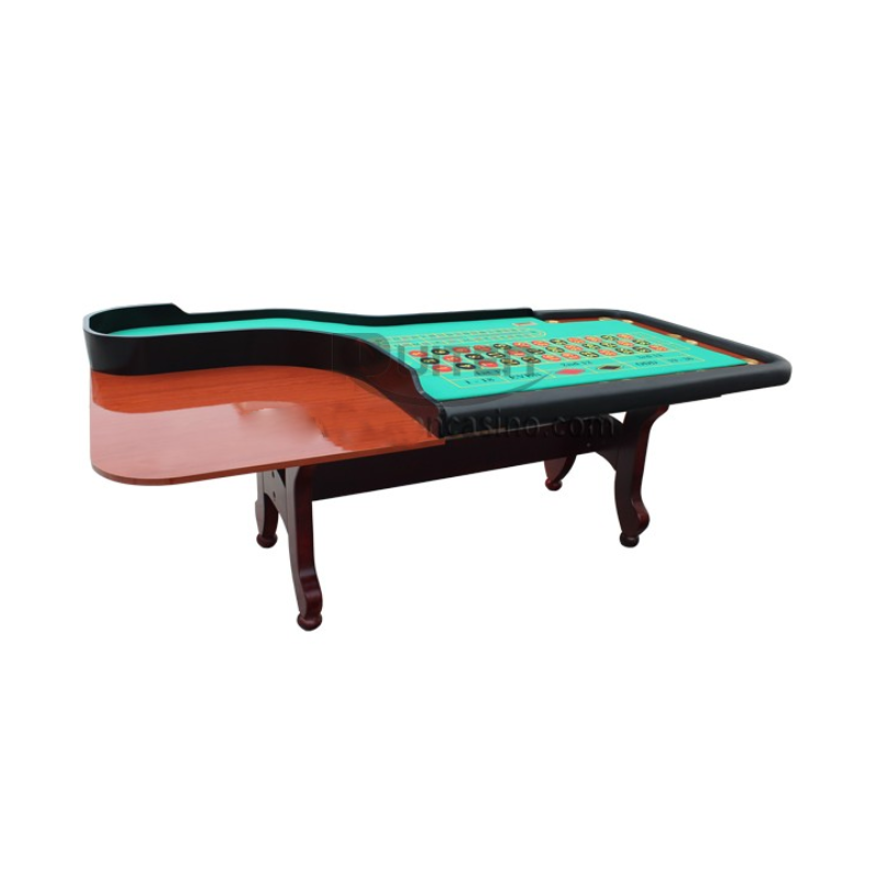 Roulette-Tisch "H STYLE" Deluxe - 250 x 145 x 80 cm
