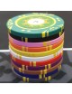 Ficha de póker "SUNSHINE VALOR 25 000" - 14g - de composite de arcilla con inserción de metal - en venta por unidad.