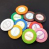 Pokerfiche "DIAMOND 2000" - 14g - van klei-composiet met metalen inlay - te koop per stuk