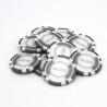 "Runner Up 100,000" poker chips - 12g - in ABS with metal insert - in rolls of 25 chips
