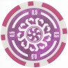 Pokerspelmarker "CELTIK 0.5" - 12g - i ABS med metallinsats - i rullar med 25 marker