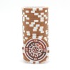 Pokerchips "CELTIK 0.25" - 12 g - aus ABS mit Metalleinsatz - in Rollen zu je 25 Chips