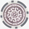 "Celtic 100,000" poker chips - 12g - in ABS with metal insert - in rolls of 25 chips.