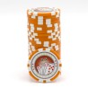 Gettoni da poker "ROYAL FLUSH 0.5" - in ABS con inserto metallico - roll di 25 gettoni - 11,5 g