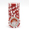 Fichas de póker "ROYAL FLUSH 50,000" - en ABS con inserto metálico - rollo de 25 fichas - 11,5 g