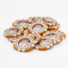 Pokerchips "ROYAL FLUSH 25 000" - in ABS mit Metalleinlage - Rolle mit 25 Chips - 11,5 g