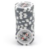 Żetony do pokera "ULTIMATE POKER CHIPS 100 000" - wykonane z ABS z wkładką metalową - rolka 25 żetonów - 11,5 g.