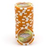 "WELCOME LAS VEGAS 0.5" poker chips - ABS with metal insert - 25 chips roll - 11.5 g