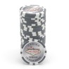 Fichas de póker "WELCOME LAS VEGAS 100 000" - en ABS con inserto metálico - rollo de 25 fichas - 11,5 g