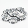 Żetony do pokera "YING YANG 100 000" - z abs z wkładką metalową - rolka z 25 żetonami - 11,5 g