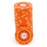 Ficha de pôquer "VALOR DE SOL 2000" - 14g - em compósito de argila com inserção de metal - à venda por unidade