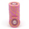 Pokerchip "SUNSHINE WERT 50.000" - 14g - aus lehmverbund mit metall insert - einzeln erhältlich