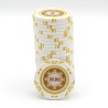 Pokermarker "SUNSHINE VÄRDE 100 000" - 14g - i lerblandning med metallinlägg - säljs styckevis