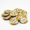 Pokermarker "LAS VEGAS 20 000" - i lerblandning med metallinlägg - 14 g - säljs styckevis