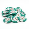 Ficha de póker "LAS VEGAS 100 000" - de arcilla compuesta con inserción de metal - 14g - a la venta por unidad