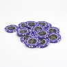 Ficha de poker "HERITAGE 5" - 14g - em compósito de argila com inserção de metal - à venda individualmente